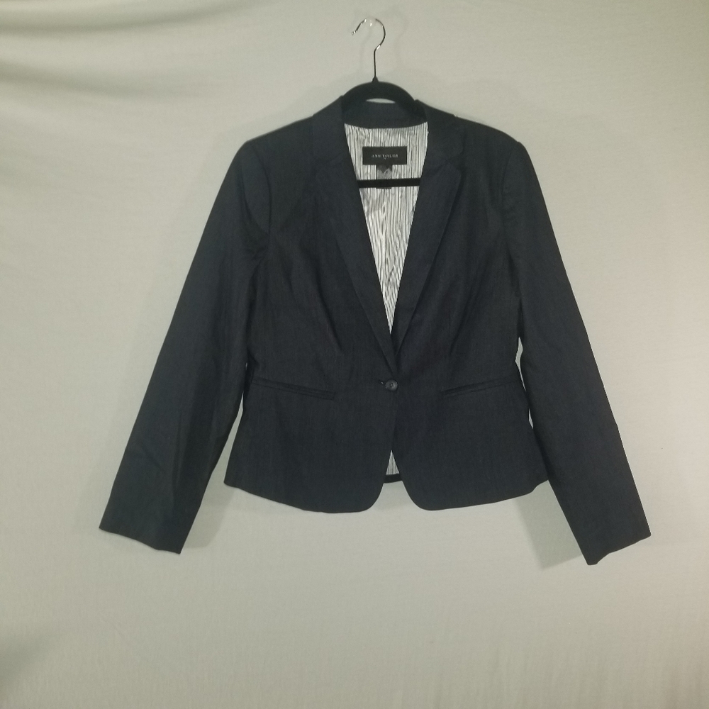 Ann Taylor Fully Lined Jacket
